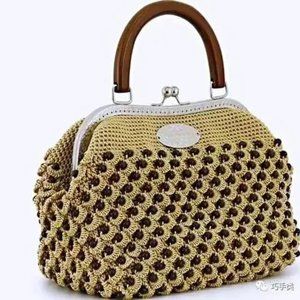 Piquadro Muse crossbody bag, 24 cm, Saffron